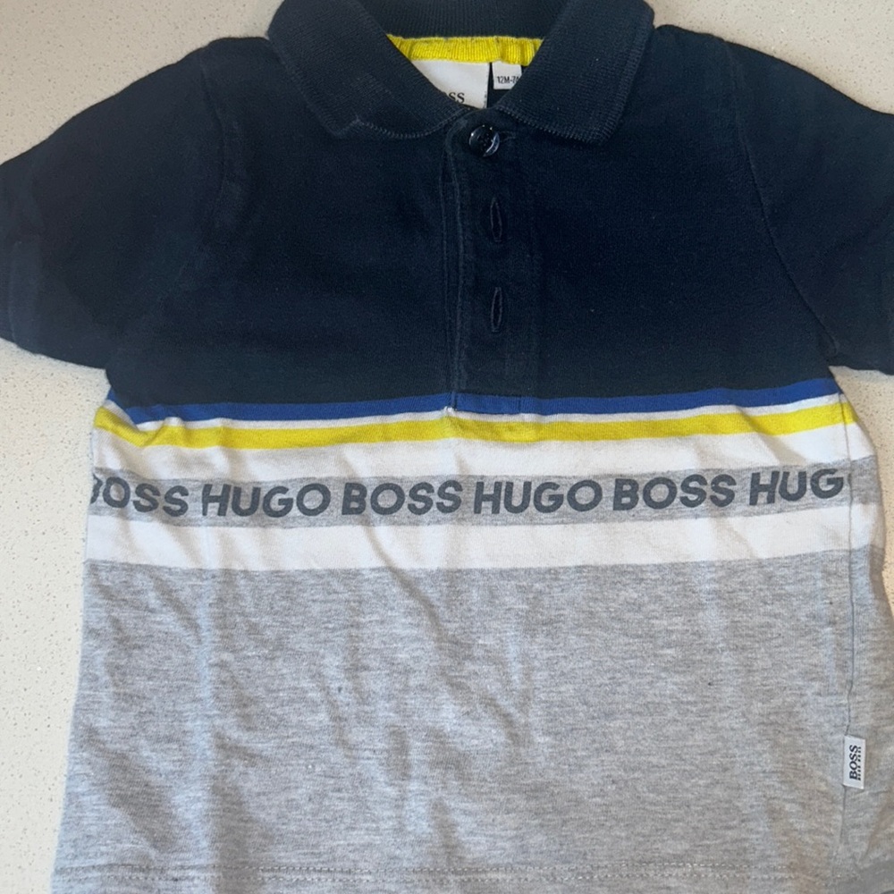 Hugo boss 12 months x